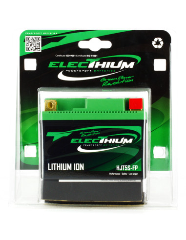 Batterie Lithium HJT5S-FP