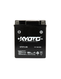 Batterie Gtx7l-bs SLA AGM - Sans Entretien - Prête à  l'Emploi - Equivalente YTX7
