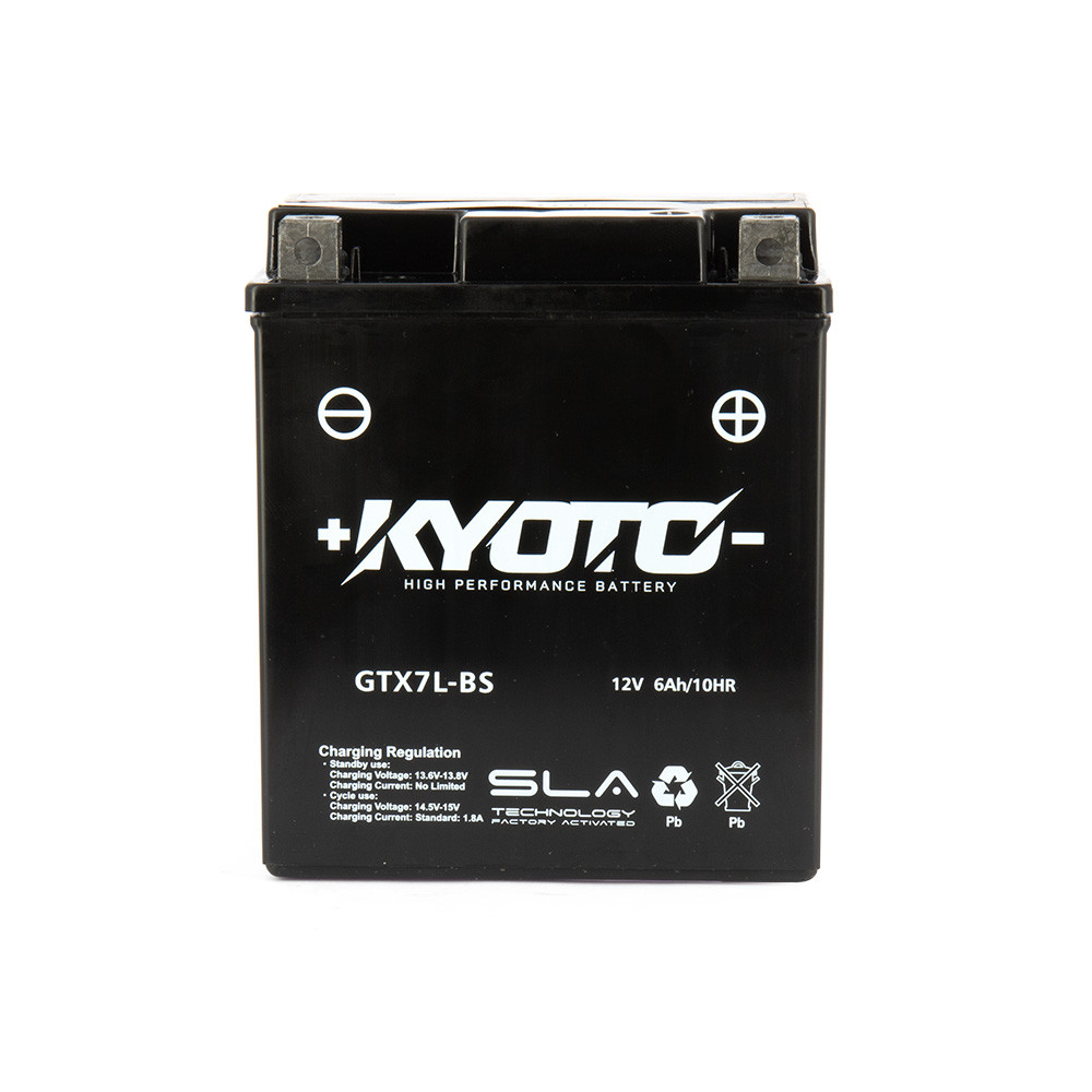 Batterie Gtx7l-bs SLA AGM - Sans Entretien - Prête à  l'Emploi - Equivalente YTX7