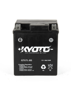 Batterie Gtx7l-bs SLA AGM - Sans Entretien - Prête à  l'Emploi - Equivalente YTX7 2