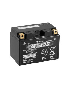 Batterie YTZ14-S SLA-AGM - Sans Entretien - Prête à  l'Emploi