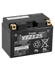 Batterie YTZ12-S SLA-AGM - Sans Entretien - PrÃªte Ã  l'Emploi