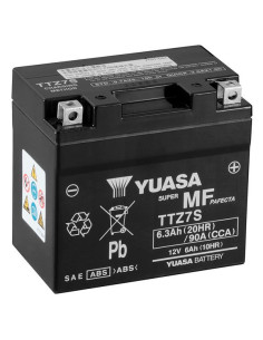 Batterie TTZ7-S SLA-AGM - Sans Entretien - Prête à  l'Emploi