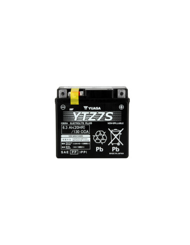 Batterie YTZ7-S SLA-AGM - Sans Entretien - Prête à  l'Emploi