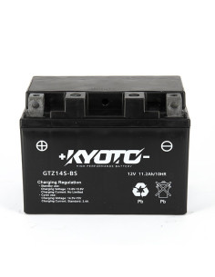 Batterie Gtz14s-bs SLA-AGM - Sans Entretien - Prête à  l'Emploi - Equivalente YTZ14S-BS 2
