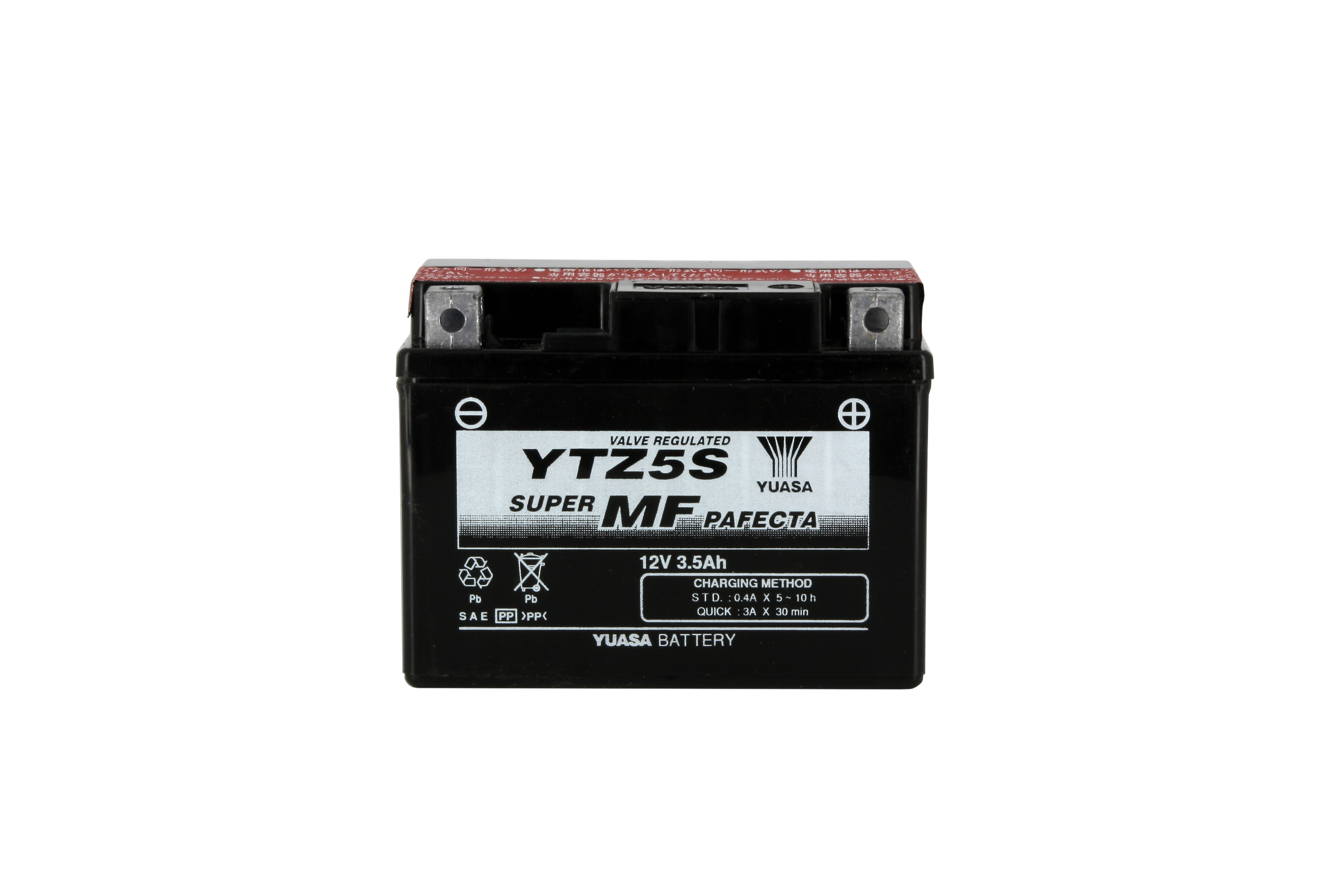 Batterie YTZ5S AGM - Sans Entretien - Prête à l'emploi.