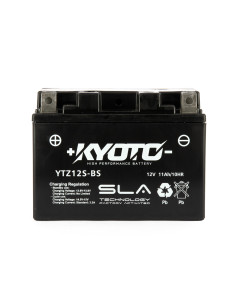 Batterie GTZ12S-BS SLA-AGM - Sans Entretien - Prête à  l'Emploi - Equivalente YTZ
