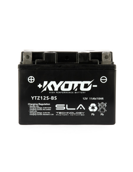 Batterie GTZ12S-BS SLA-AGM - Sans Entretien - Prête à  l'Emploi - Equivalente YTZ
