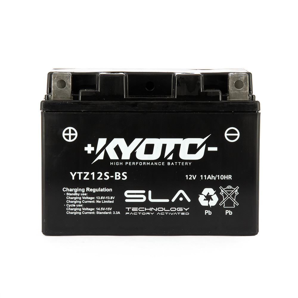 Batterie GTZ12S-BS SLA-AGM - Sans Entretien - Prête à  l'Emploi - Equivalente YTZ