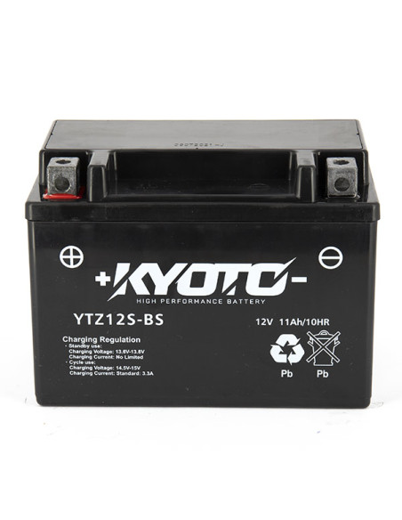 Batterie GTZ12S-BS SLA-AGM - Sans Entretien - Prête à  l'Emploi - Equivalente YTZ
