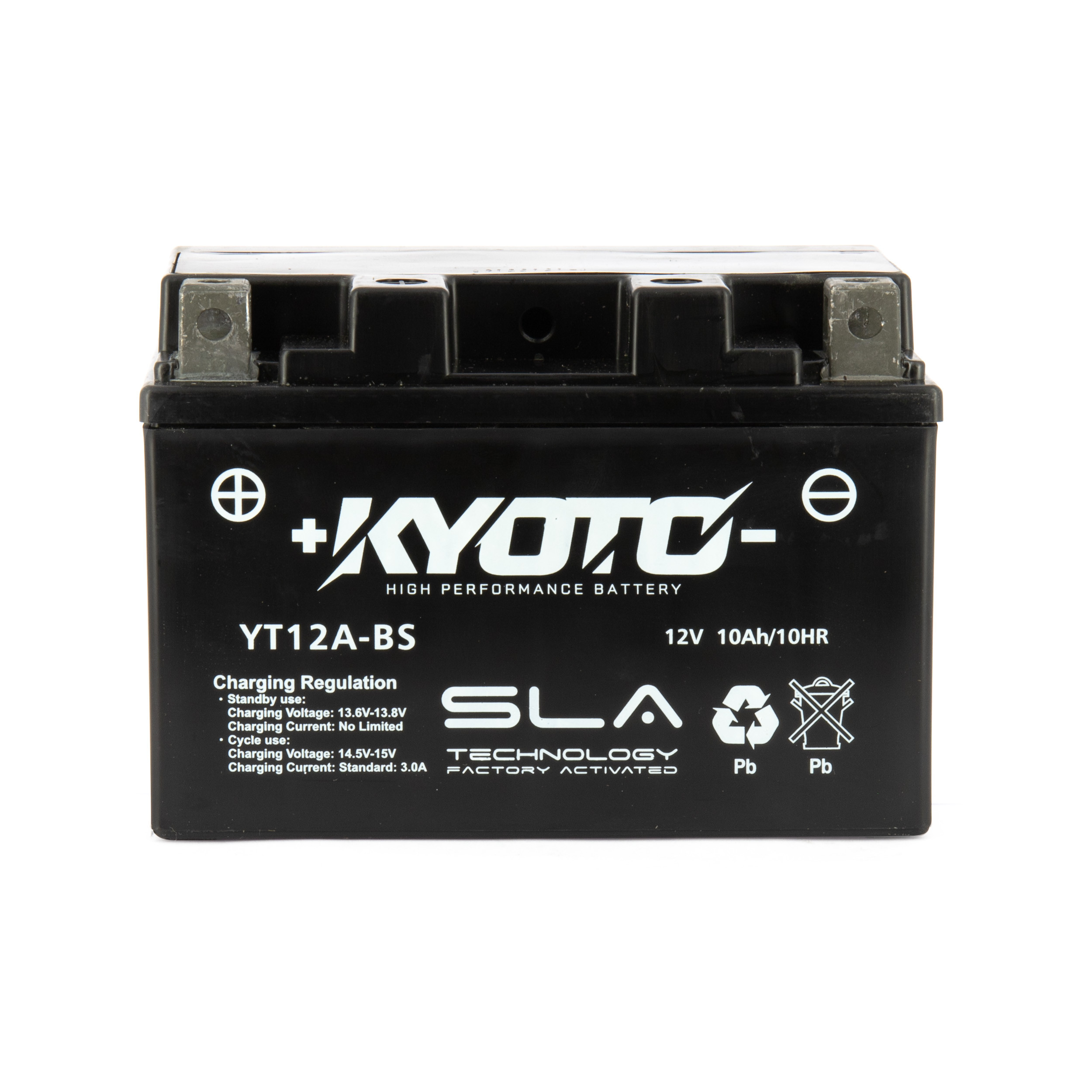 Batterie GT12A-BS SLA-AGM - Sans Entretien - Prête à  l'Emploi
