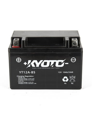 Batterie GT12A-BS SLA-AGM - Sans Entretien - Prête à  l'Emploi