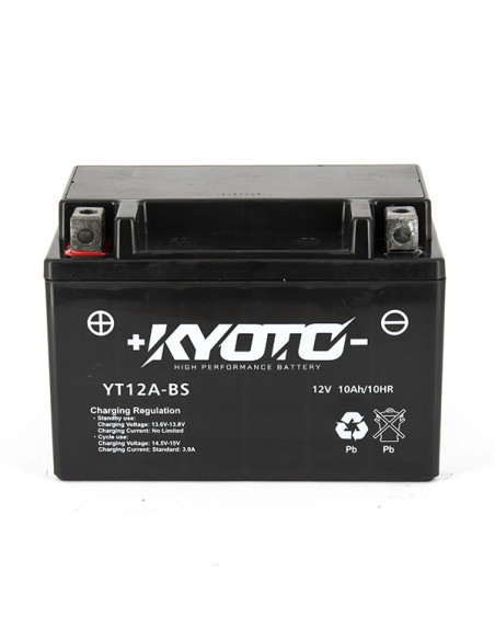 Batterie GT12A-BS SLA-AGM - Sans Entretien - Prête à  l'Emploi