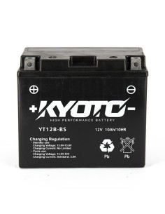 Batterie GT12B-BS SLA-AGM - Sans Entretien - Prête à l'Emploi - Equivelente YT12B-BS 2