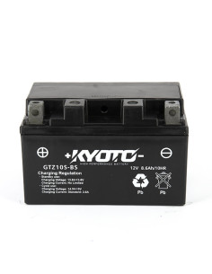 Batterie GTZ10S-BS SLA-AGM - Sans Entretien - Prête à l'Emploi - Equivalente YTZ10S-BS 2