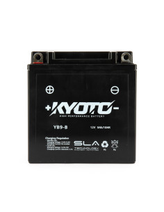 Batterie YB9-B SLA-AGM - Sans Entretien - Prête à l'Emploi