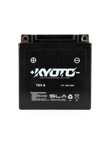 Batterie YB9-B SLA-AGM - Sans Entretien - Prête à l'Emploi
