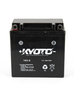 Batterie YB9-B SLA-AGM - Sans Entretien - Prête à l'Emploi 2