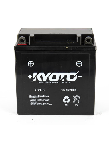 Batterie YB9-B SLA-AGM - Sans Entretien - Prête à l'Emploi