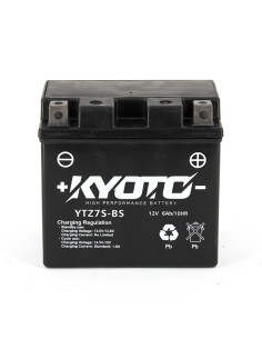 Batterie GTZ7S-BS SLA-AGM - Sans Entretien - Prête à l'Emploi
 - Equivalente YTZ7S-BS 2