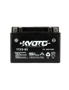 Batterie GTX9-BS SLA-AGM - Sans Entretien - PrÃªte Ã  l'Emploi