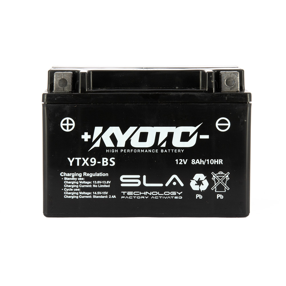 Batterie GTX9-BS SLA-AGM - Sans Entretien - Prête à  l'Emploi