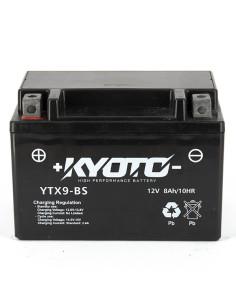 Batterie GTX9-BS SLA-AGM - Sans Entretien - PrÃªte Ã  l'Emploi 2