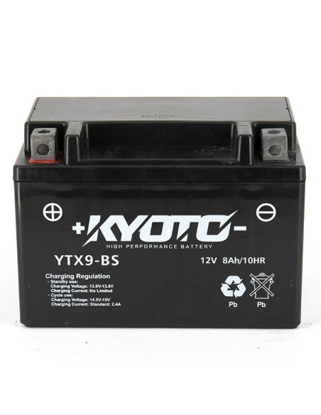 Batterie GTX9-BS SLA-AGM - Sans Entretien - PrÃªte Ã  l'Emploi