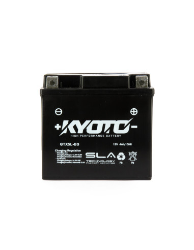 Batterie Gtx5l-bs SLA AGM - Sans Entretien - PrÃªte Ã  l'Emploi