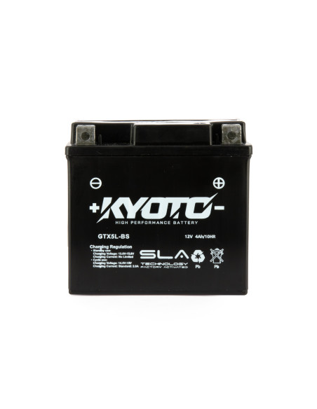 Batterie Gtx5l-bs SLA AGM - Sans Entretien - PrÃªte Ã  l'Emploi