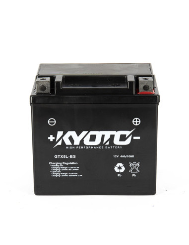 Batterie Gtx5l-bs SLA AGM - Sans Entretien - PrÃªte Ã  l'Emploi