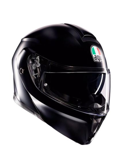 Casque AGV Streetmodular Noir Matt