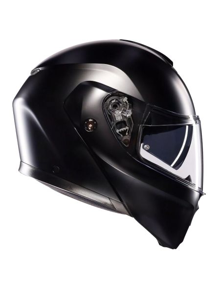 Casque AGV Streetmodular Noir Matt