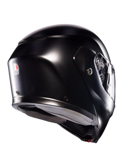 Casque AGV Streetmodular Noir Matt