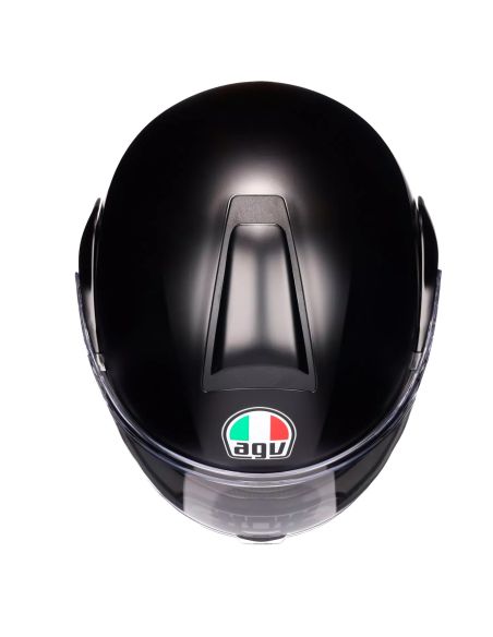 Casque AGV Streetmodular Noir Matt