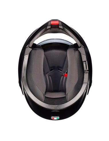 Casque AGV Streetmodular Noir Matt