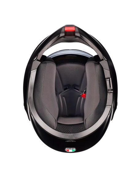 Casque AGV Streetmodular Noir Matt