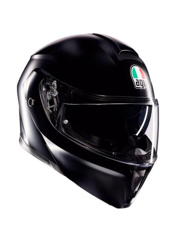 Casque AGV Streetmodular Noir Matt