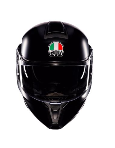 Casque AGV Streetmodular Noir Matt