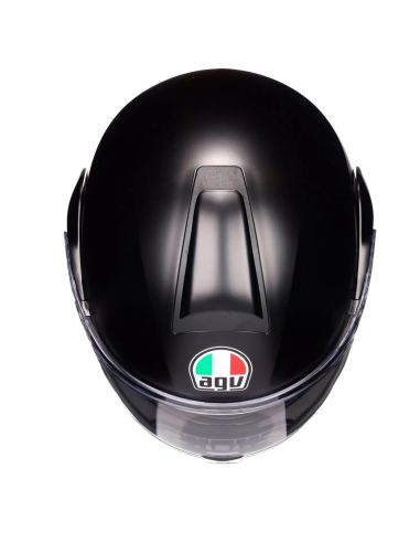 Casque AGV Streetmodular Noir Matt