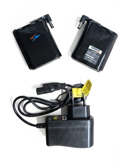 Kit Batterie Gerbing 12V 3400mAh pour Gants Chauffants