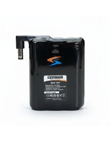 Kit Batterie Gerbing 12V 3400mAh pour Gants Chauffants