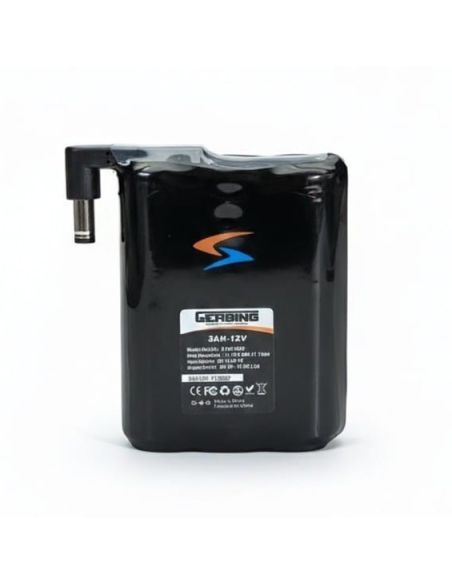 Kit Batterie Gerbing 12V 3400mAh pour Gants Chauffants