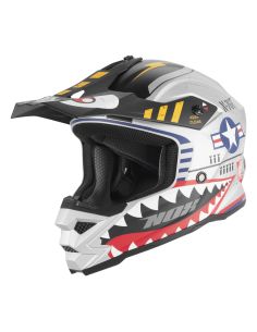 Casque Moto Cross Enfant Nox N761 Fighter