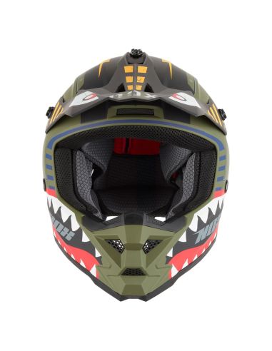 Casque Moto Cross Enfant Nox N761 Fighter