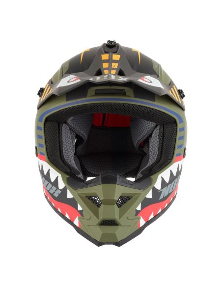 Casque Moto Cross Enfant Nox N761 Fighter