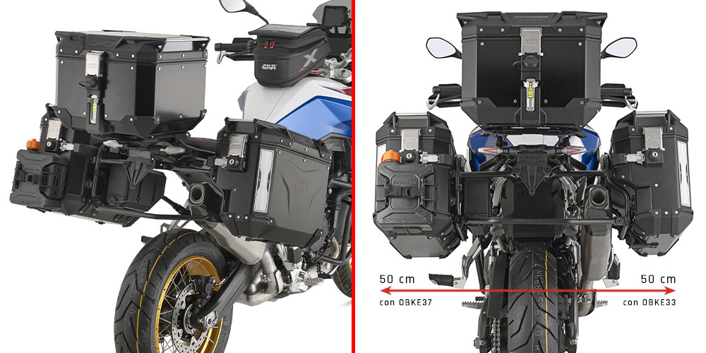 Support Valise BMW F 900 GS (2024-2026)