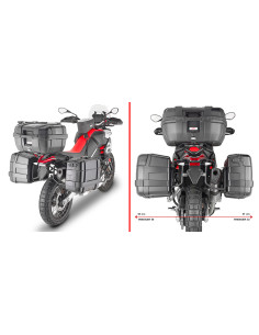 Support Valise Monokey Aprilia 660 (2021-2026) 2