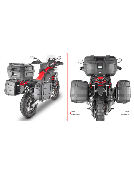 Support Valise Monokey Aprilia 660 (2021-2026) - Givi PLO6710MK