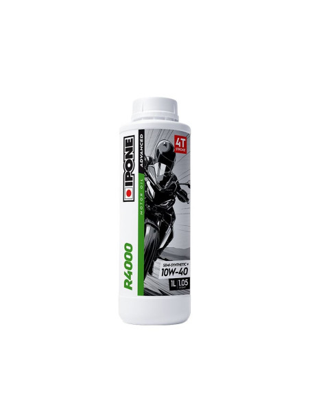 Huile 4t Moto Ipone R4000 10w40